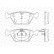 Brake Pad Set, disc brake PREMIER ECO FRICTION FDB1073 Ferodo, Thumbnail 4