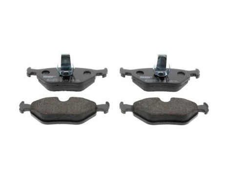 Brake Pad Set, disc brake PREMIER ECO FRICTION FDB1075 Ferodo, Image 3