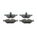 Brake Pad Set, disc brake PREMIER ECO FRICTION FDB1075 Ferodo, Thumbnail 3
