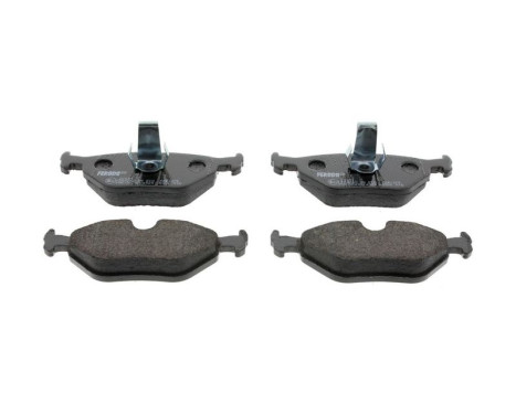 Brake Pad Set, disc brake PREMIER ECO FRICTION FDB1075 Ferodo, Image 3