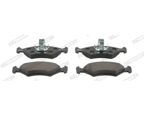 Brake Pad Set, disc brake PREMIER ECO FRICTION FDB1081 Ferodo, Image 2