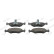 Brake Pad Set, disc brake PREMIER ECO FRICTION FDB1081 Ferodo, Thumbnail 2