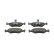 Brake Pad Set, disc brake PREMIER ECO FRICTION FDB1081 Ferodo, Thumbnail 2