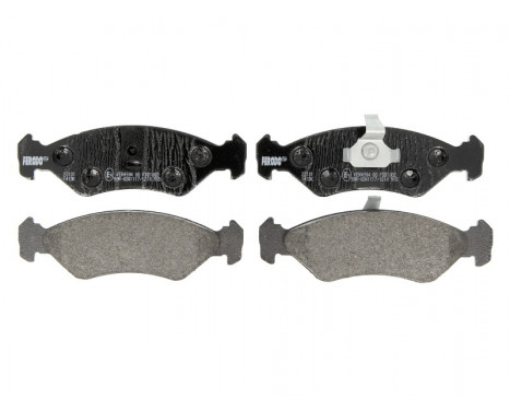 Brake Pad Set, disc brake PREMIER ECO FRICTION FDB1082 Ferodo