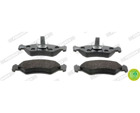 Brake Pad Set, disc brake PREMIER ECO FRICTION FDB1082 Ferodo, Image 2