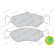 Brake Pad Set, disc brake PREMIER ECO FRICTION FDB1082 Ferodo, Thumbnail 3