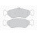Brake Pad Set, disc brake PREMIER ECO FRICTION FDB1082 Ferodo, Thumbnail 3