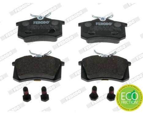 Brake Pad Set, disc brake PREMIER ECO FRICTION FDB1083 Ferodo, Image 3