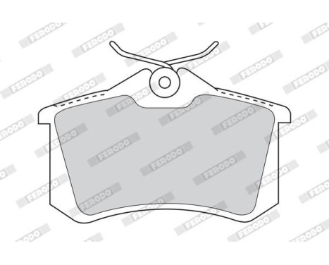 Brake Pad Set, disc brake PREMIER ECO FRICTION FDB1083 Ferodo, Image 4