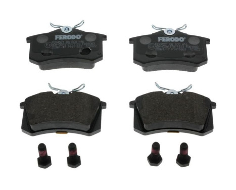 Brake Pad Set, disc brake PREMIER ECO FRICTION FDB1083 Ferodo, Image 3