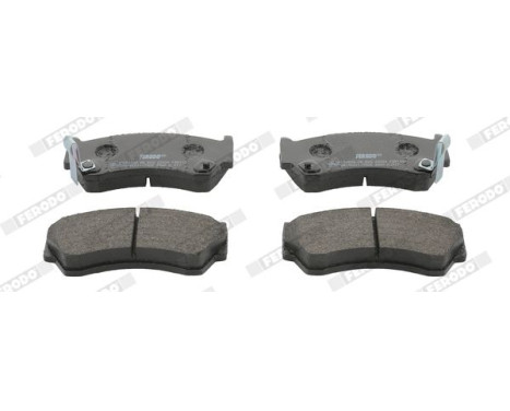 Brake Pad Set, disc brake PREMIER ECO FRICTION FDB1091 Ferodo, Image 3