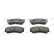 Brake Pad Set, disc brake PREMIER ECO FRICTION FDB1091 Ferodo, Thumbnail 3