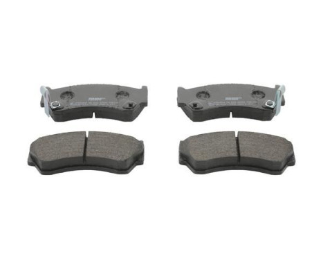 Brake Pad Set, disc brake PREMIER ECO FRICTION FDB1091 Ferodo, Image 3