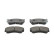 Brake Pad Set, disc brake PREMIER ECO FRICTION FDB1091 Ferodo, Thumbnail 3