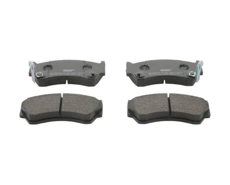 Brake Pad Set, disc brake PREMIER ECO FRICTION FDB1091 Ferodo, Image 3