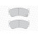 Brake Pad Set, disc brake PREMIER ECO FRICTION FDB1091 Ferodo, Thumbnail 4