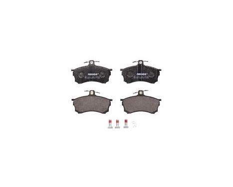 Brake Pad Set, disc brake PREMIER ECO FRICTION FDB1092 Ferodo