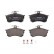 Brake Pad Set, disc brake PREMIER ECO FRICTION FDB1092 Ferodo