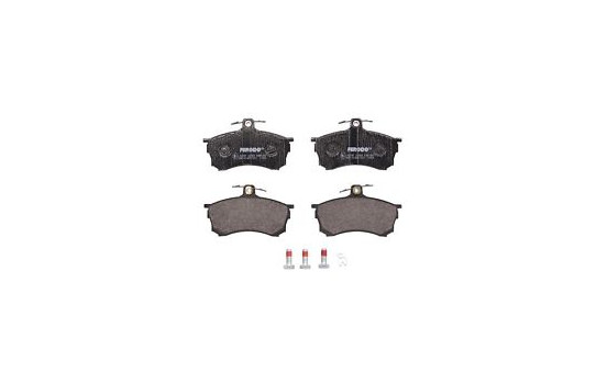 Brake Pad Set, disc brake PREMIER ECO FRICTION FDB1092 Ferodo