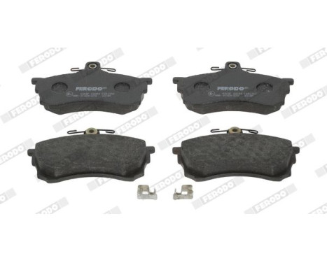 Brake Pad Set, disc brake PREMIER ECO FRICTION FDB1092 Ferodo, Image 3