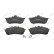 Brake Pad Set, disc brake PREMIER ECO FRICTION FDB1092 Ferodo, Thumbnail 3