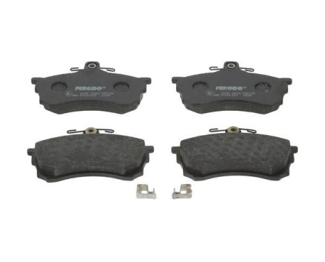 Brake Pad Set, disc brake PREMIER ECO FRICTION FDB1092 Ferodo, Image 3