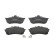 Brake Pad Set, disc brake PREMIER ECO FRICTION FDB1092 Ferodo, Thumbnail 3
