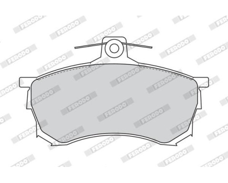 Brake Pad Set, disc brake PREMIER ECO FRICTION FDB1092 Ferodo, Image 4