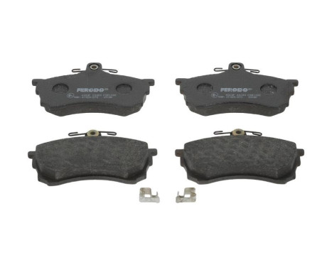 Brake Pad Set, disc brake PREMIER ECO FRICTION FDB1092 Ferodo, Image 3