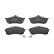 Brake Pad Set, disc brake PREMIER ECO FRICTION FDB1092 Ferodo, Thumbnail 3