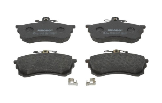 Brake Pad Set, disc brake PREMIER ECO FRICTION FDB1092 Ferodo, Image 3
