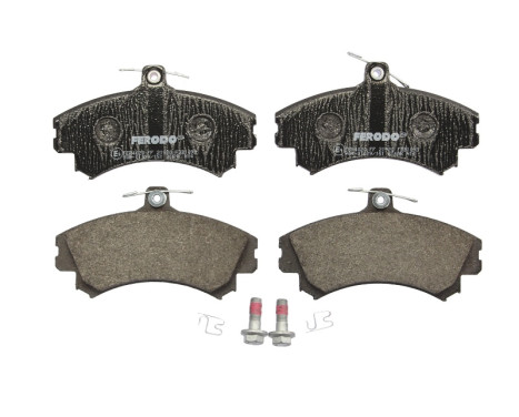 Brake Pad Set, disc brake PREMIER ECO FRICTION FDB1093 Ferodo