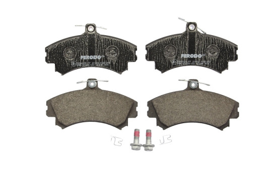 Brake Pad Set, disc brake PREMIER ECO FRICTION FDB1093 Ferodo