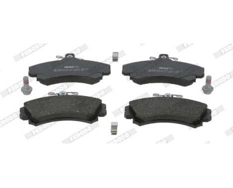 Brake Pad Set, disc brake PREMIER ECO FRICTION FDB1093 Ferodo, Image 3