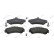 Brake Pad Set, disc brake PREMIER ECO FRICTION FDB1093 Ferodo, Thumbnail 3