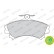 Brake Pad Set, disc brake PREMIER ECO FRICTION FDB1093 Ferodo, Thumbnail 4