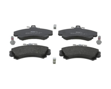 Brake Pad Set, disc brake PREMIER ECO FRICTION FDB1093 Ferodo, Image 3