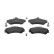 Brake Pad Set, disc brake PREMIER ECO FRICTION FDB1093 Ferodo, Thumbnail 3