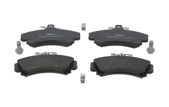 Brake Pad Set, disc brake PREMIER ECO FRICTION FDB1093 Ferodo, Image 3