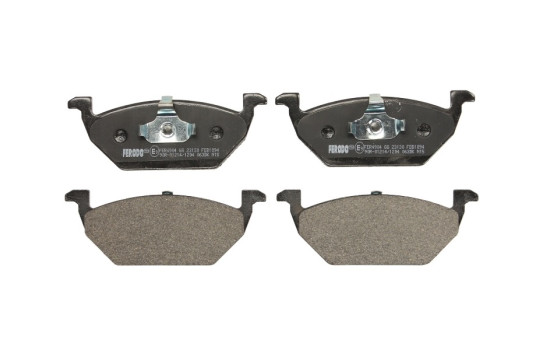 Brake Pad Set, disc brake PREMIER ECO FRICTION FDB1094 Ferodo