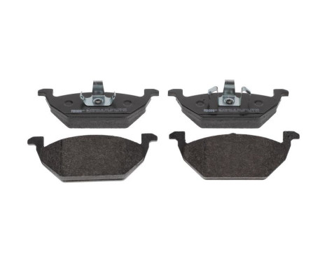 Brake Pad Set, disc brake PREMIER ECO FRICTION FDB1094 Ferodo, Image 3