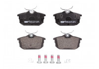 Brake Pad Set, disc brake PREMIER ECO FRICTION FDB1095 Ferodo