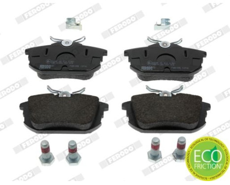 Brake Pad Set, disc brake PREMIER ECO FRICTION FDB1095 Ferodo, Image 2