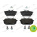 Brake Pad Set, disc brake PREMIER ECO FRICTION FDB1095 Ferodo, Thumbnail 2