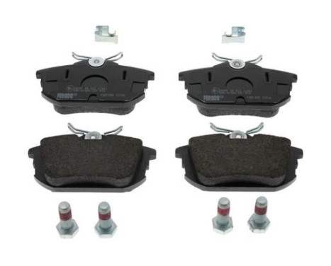 Brake Pad Set, disc brake PREMIER ECO FRICTION FDB1095 Ferodo, Image 2