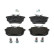 Brake Pad Set, disc brake PREMIER ECO FRICTION FDB1095 Ferodo, Thumbnail 2