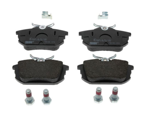 Brake Pad Set, disc brake PREMIER ECO FRICTION FDB1095 Ferodo, Image 2