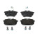 Brake Pad Set, disc brake PREMIER ECO FRICTION FDB1095 Ferodo, Thumbnail 2