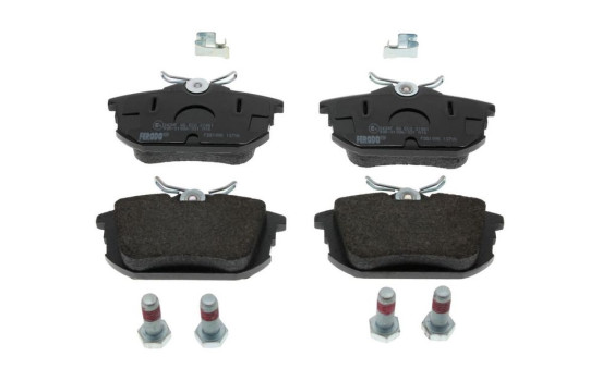 Brake Pad Set, disc brake PREMIER ECO FRICTION FDB1095 Ferodo, Image 2