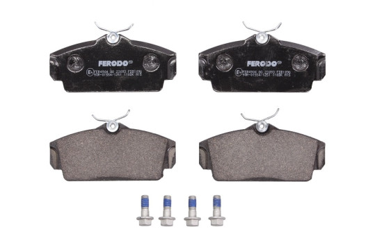 Brake Pad Set, disc brake PREMIER ECO FRICTION FDB1096 Ferodo